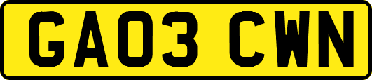 GA03CWN