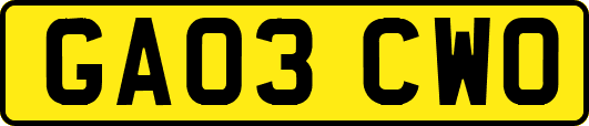 GA03CWO