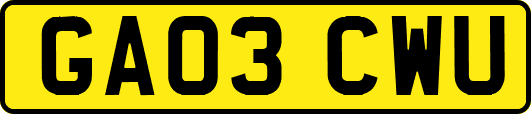 GA03CWU