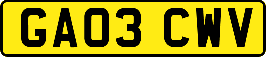 GA03CWV