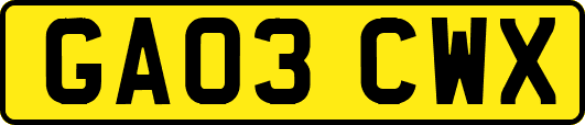 GA03CWX