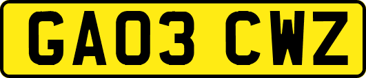 GA03CWZ