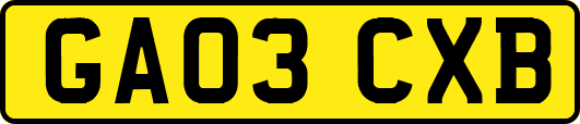 GA03CXB