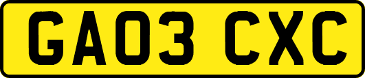 GA03CXC