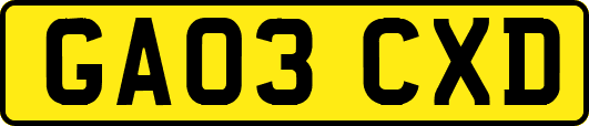 GA03CXD