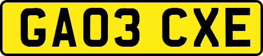 GA03CXE