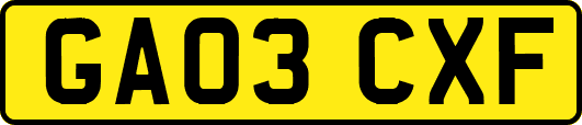 GA03CXF