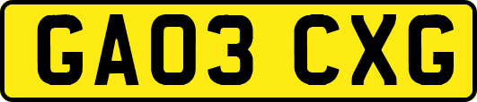 GA03CXG