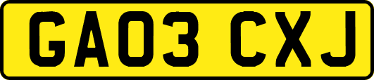 GA03CXJ