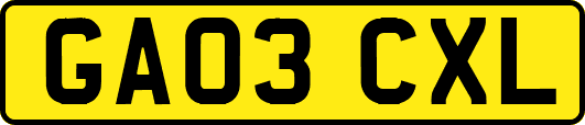 GA03CXL