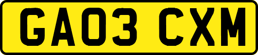 GA03CXM