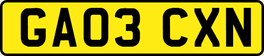 GA03CXN