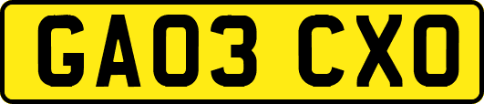 GA03CXO
