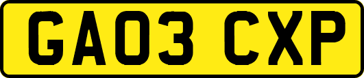 GA03CXP