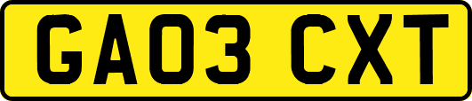 GA03CXT