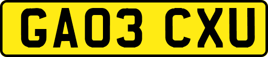 GA03CXU