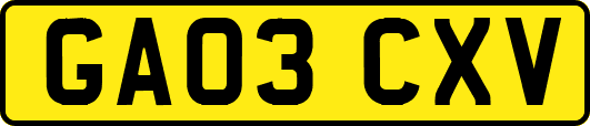 GA03CXV