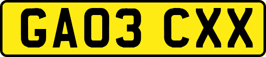 GA03CXX