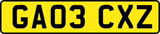 GA03CXZ