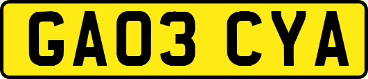 GA03CYA