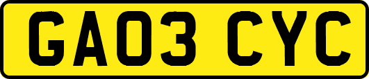 GA03CYC