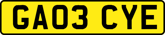 GA03CYE