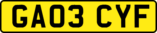 GA03CYF