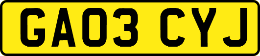 GA03CYJ