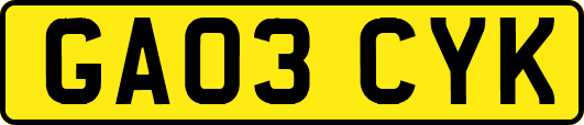 GA03CYK