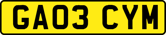 GA03CYM