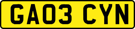 GA03CYN