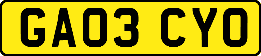 GA03CYO