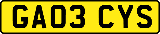 GA03CYS