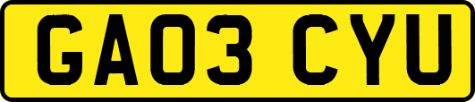 GA03CYU