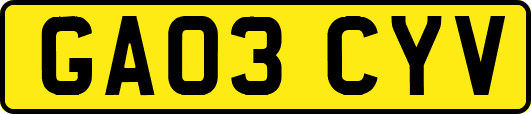 GA03CYV