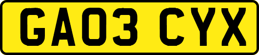 GA03CYX