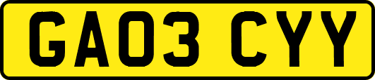 GA03CYY