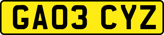 GA03CYZ