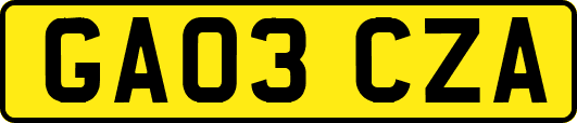 GA03CZA