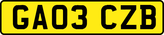 GA03CZB