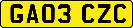 GA03CZC