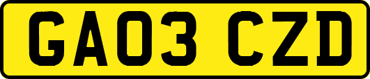 GA03CZD