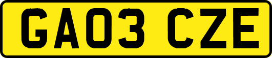 GA03CZE