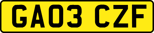 GA03CZF