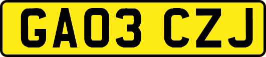 GA03CZJ