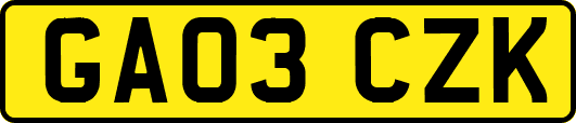 GA03CZK