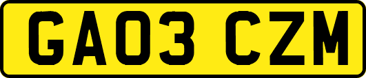 GA03CZM
