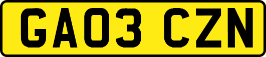 GA03CZN