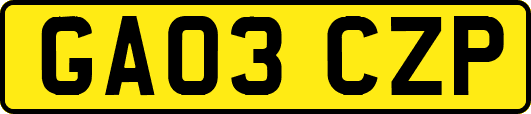 GA03CZP