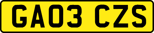 GA03CZS